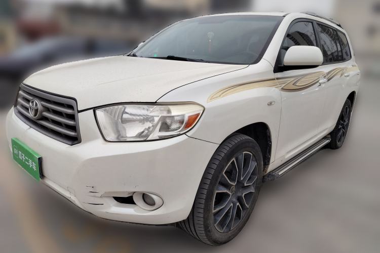 Used Toyota Highlander 2009 3.5L 4x4 7-Seater Elite Edition