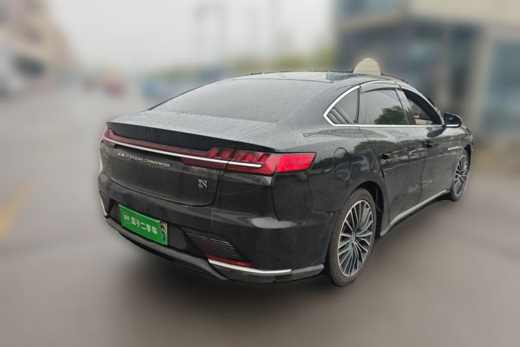 Used BYD Han 2020 EV Long-Range Luxury Model
