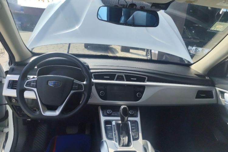 Used Geely Auto Emgrand X7 Sport 2018 1.8TD Automatic Two-Wheel Drive Smart Connect 4G Internet Edition Interior 1