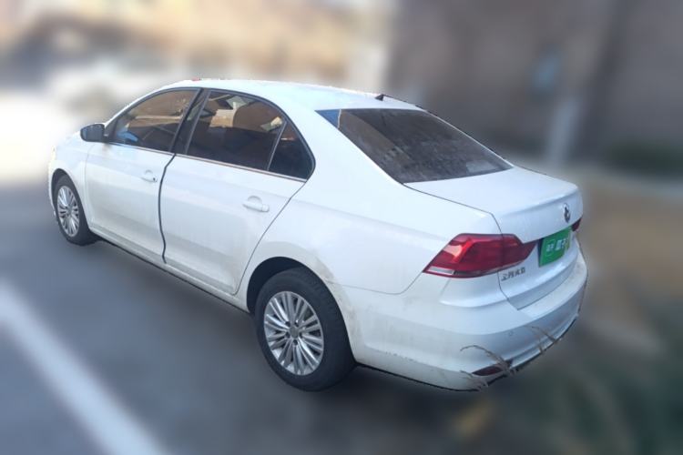 Used Volkswagen Santana 2019 1.5L Automatic Comfort Edition China VI Standard