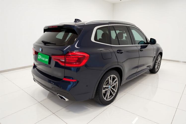 Used BMW X3 2020 xDrive28i M Sport Package Rear Right 45 Deg