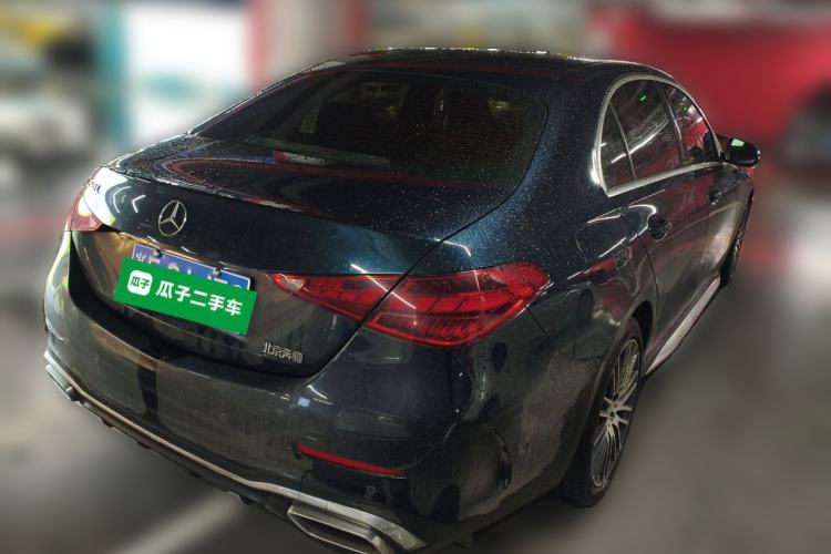 Used Mercedes-Benz C-Class 2022 Restyled C 260 L Sport Edition Rear Right 45 Deg