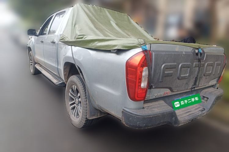 Used Foton General F9 2022 2.0T Diesel Automatic 2WD Enjoyment Version with Long Bed 4F20TC
