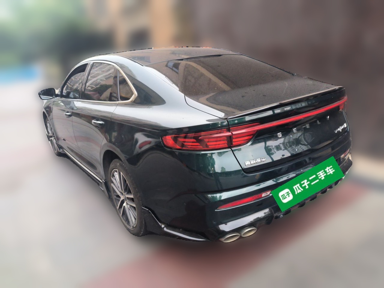 Geely Auto Preface 2023 2.0TD "Only This Verdant Green" Edition — снимка 4