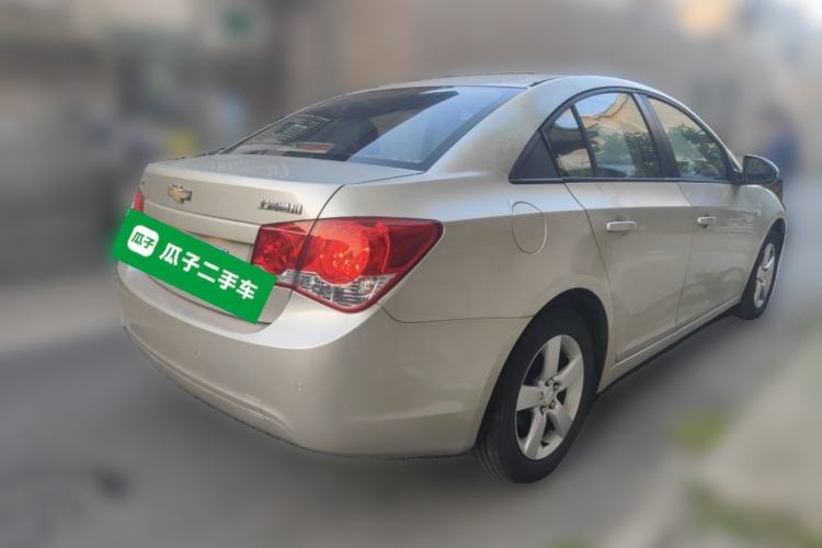 Used Chevrolet Cruze 2013 1.6L SE MT
