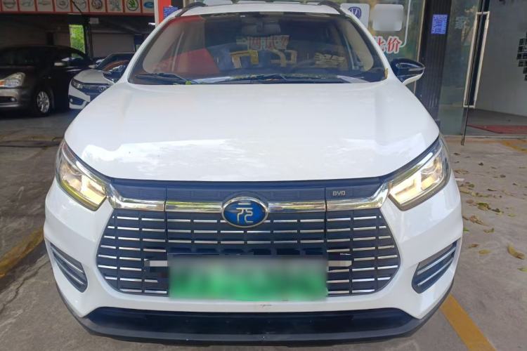 Used BYD Yuan New Energy 2018 EV360 Smart Connect Cool Edition Front