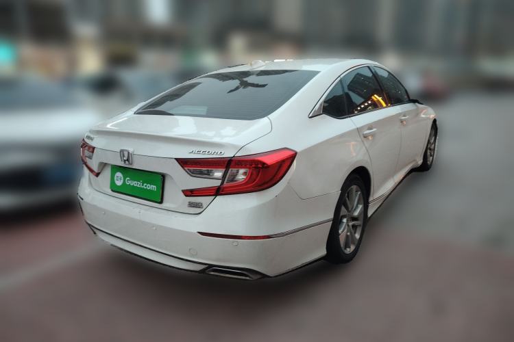 Used Honda Accord 2018 260TURBO Elite Edition China V Rear Right 45 Deg