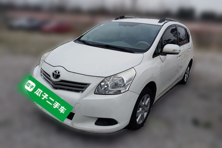 Used Toyota Verso 2012 180V CVT Supreme Edition