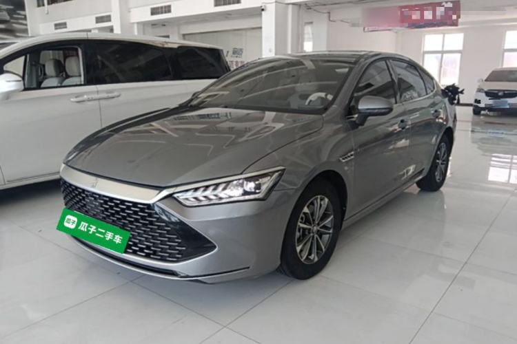 Used BYD Qin PLUS 2024 HONOR Edition DM-i 55KM Leading Model Guazi used car, China used car export, Used car for sale, Used cars, Cheapest cars for sale