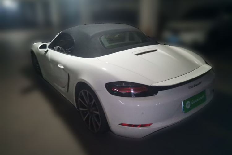 Used Porsche 718 2020 Boxster 2.0T Rear Left 45 Deg