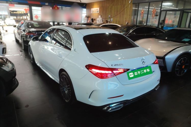 Used Mercedes-Benz C-Class 2023 Second Facelift C 260 L Sport Edition