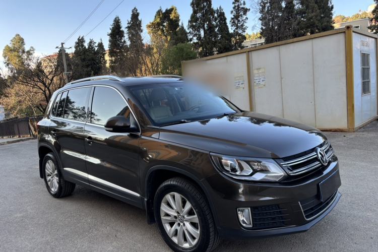 Used Volkswagen Tiguan L 2013 1.8TSI Automatic Two-Wheel Drive Luxury Model