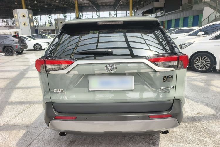 Used Toyota RAV4 2021 2.0L CVT Four-Wheel Drive Premium Edition