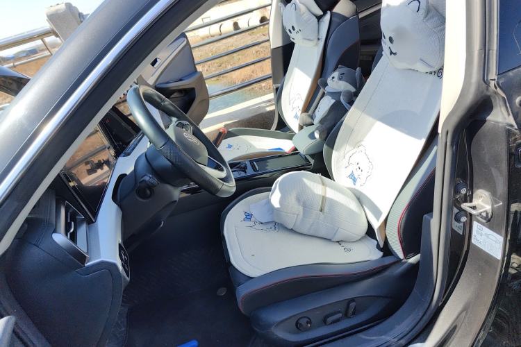 Used Volkswagen Lamando 2022 Lavida L 280TSI DSG Cool & Spicy Edition Left Front Seat