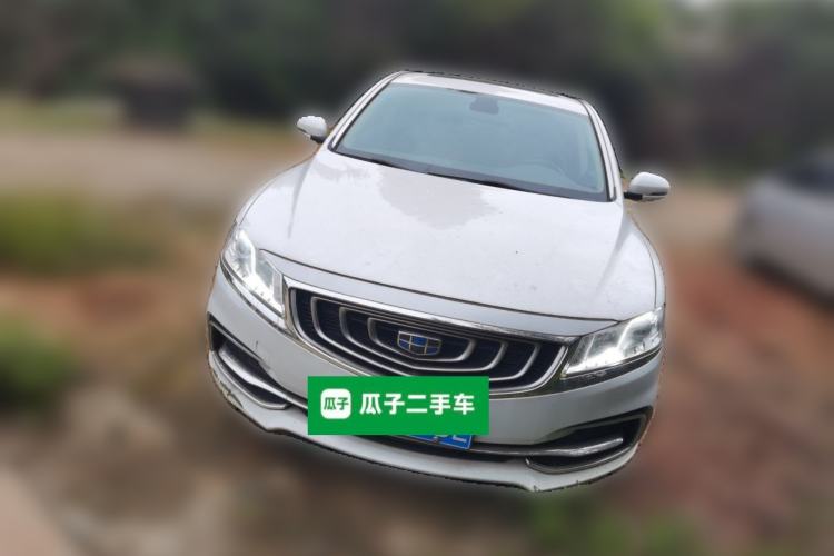 Used Geely Auto Emgrand GT 2018 1.8T Zunshang Zhiling Edition