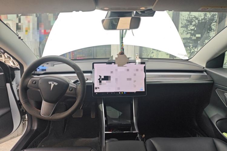 Used Tesla Model 3 2020 Standard Range Rear-Wheel Drive Upgraded Version Center Console