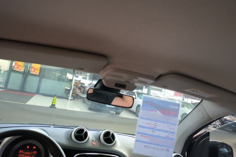 Used smart fortwo 2015 1.0L 52 kW hardtop Dynamic version
