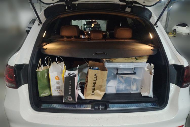 Used Mercedes-Benz GLC 2020 GLC 260 L 4MATIC Luxury Model
