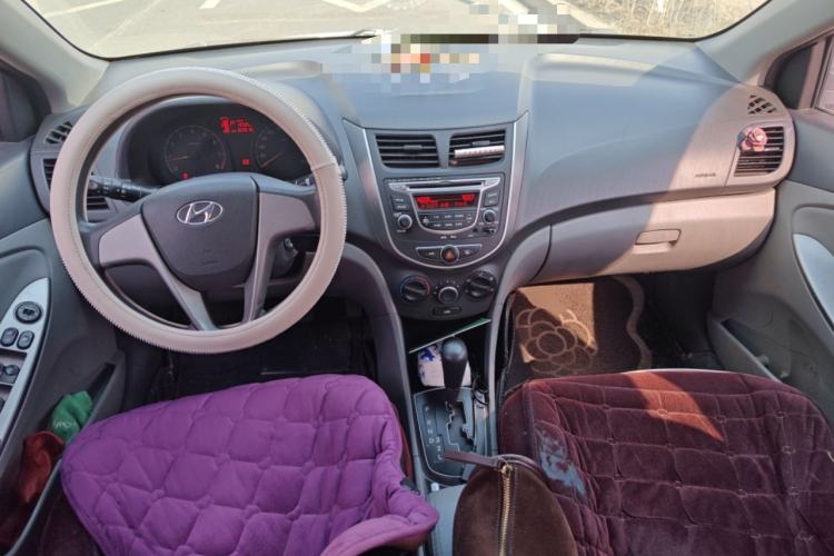 Used Hyundai Verna (older generation) 2014 1.4L Automatic Smart GLS
