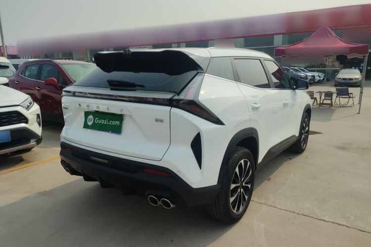 Used Geely Auto Emgrand X7 Sport 2026 Model 1.5TD Wonderful Rear Right 45 Deg