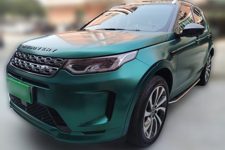 Used Land Rover Discovery Sport New Energy 2022 Facelifted P300e Plug-in Hybrid Electric Version