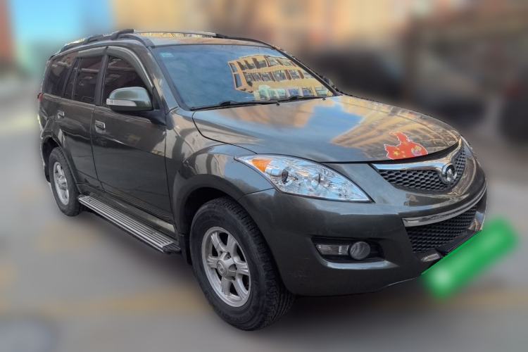 Used Haval H5 Classic 2012 European-style Edition 2.0L Two-Wheel Drive Luxury Model
