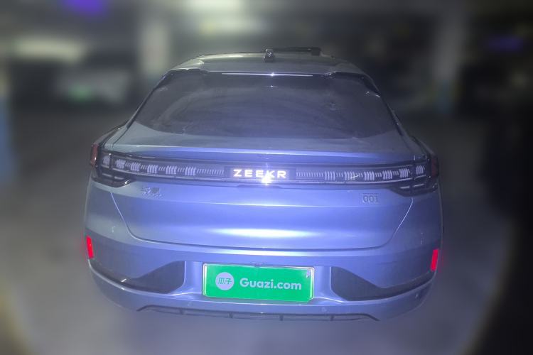 Used Zeekr 001 2023 WE Edition 100 kWh Rear