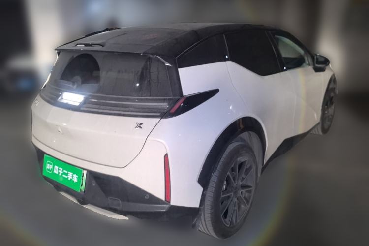 Used Zeekr X 2023 Four-Wheel Drive YOU Edition 4 Seats Rear Right 45 Deg