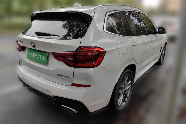 Used BMW X3 2020 xDrive28i M Sport Package Rear Right 45 Deg