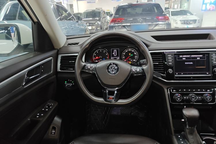 Used Volkswagen Teramont 2017 380TSI Four-Wheel Drive Luxury Edition