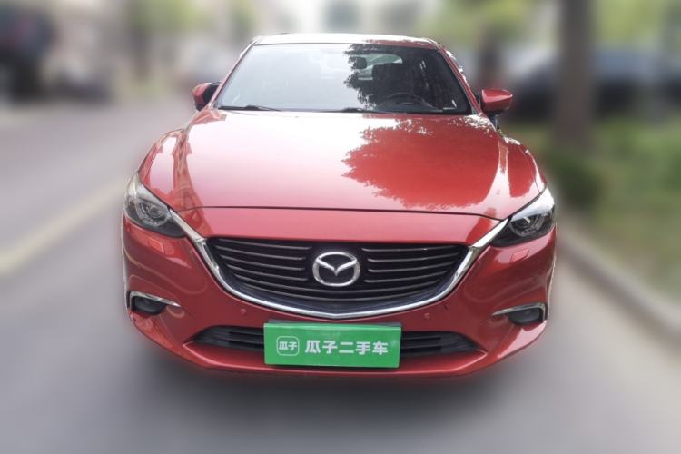 Used Mazda Atenza 2018 2.5L Blue Sky Prestige Edition China V Standard Front