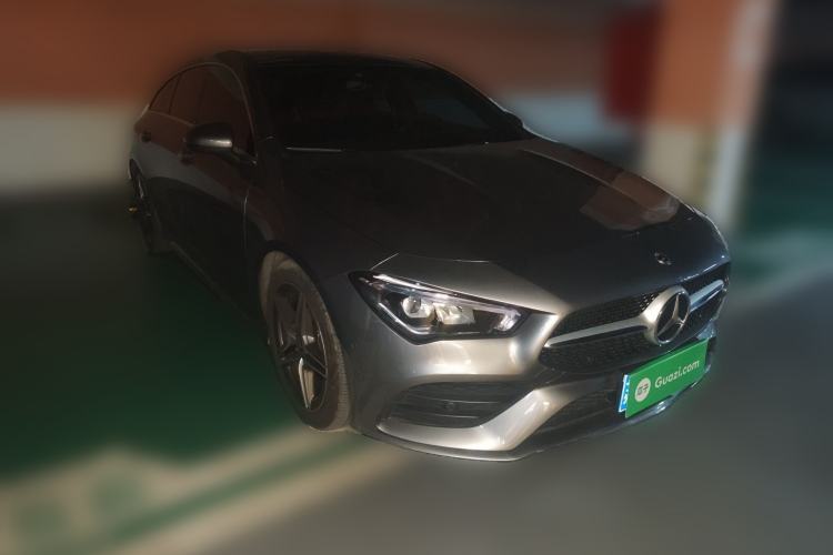 Used Mercedes-Benz CLA 2023 CLA 200 Shooting Brake Front Right 45 Deg