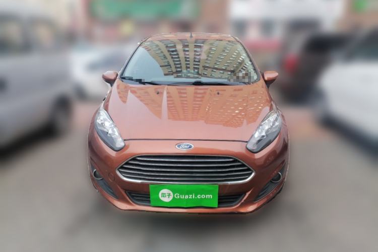 Used Ford Fiesta 2013 Hatchback 1.5L Automatic Fashion Edition Front