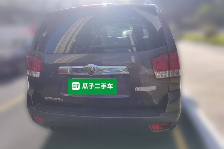 Used Kia Borrego 2008 3.8L Luxury Edition China IV
