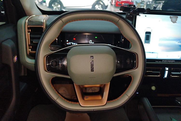 Used iCAR 03 2024 501km Two-Wheel Drive Long-Range Version