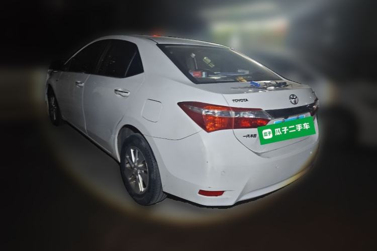 Used Toyota Corolla 2014 1.6L CVT GL
