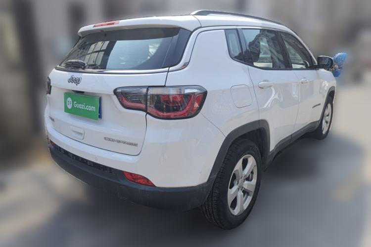 Used Jeep Compass 2020 220T Automatic Elite Edition
