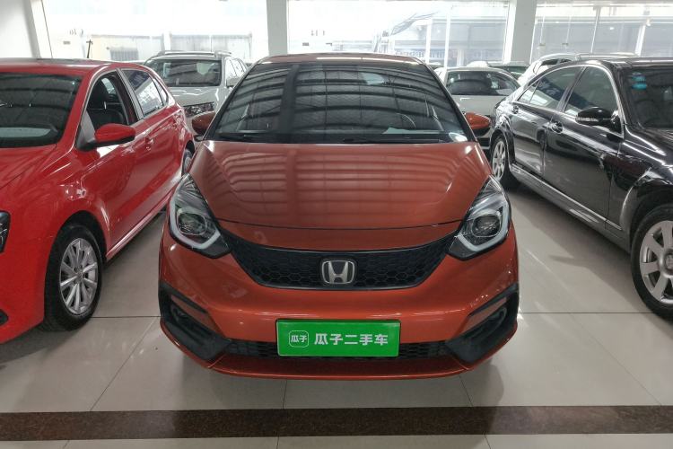 Used Honda Fit 2021 1.5L CVT Trendy Run Pro Edition