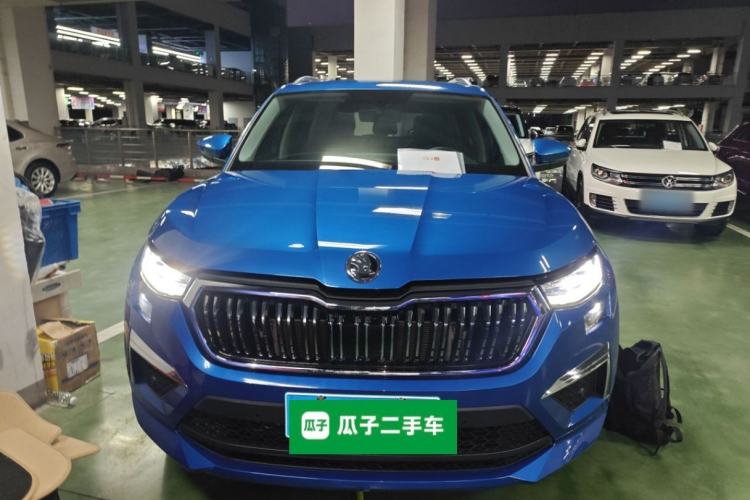 Used Skoda Kodiaq 2022 TSI330 7-Seater Two-Wheel-Drive Luxury Edition
