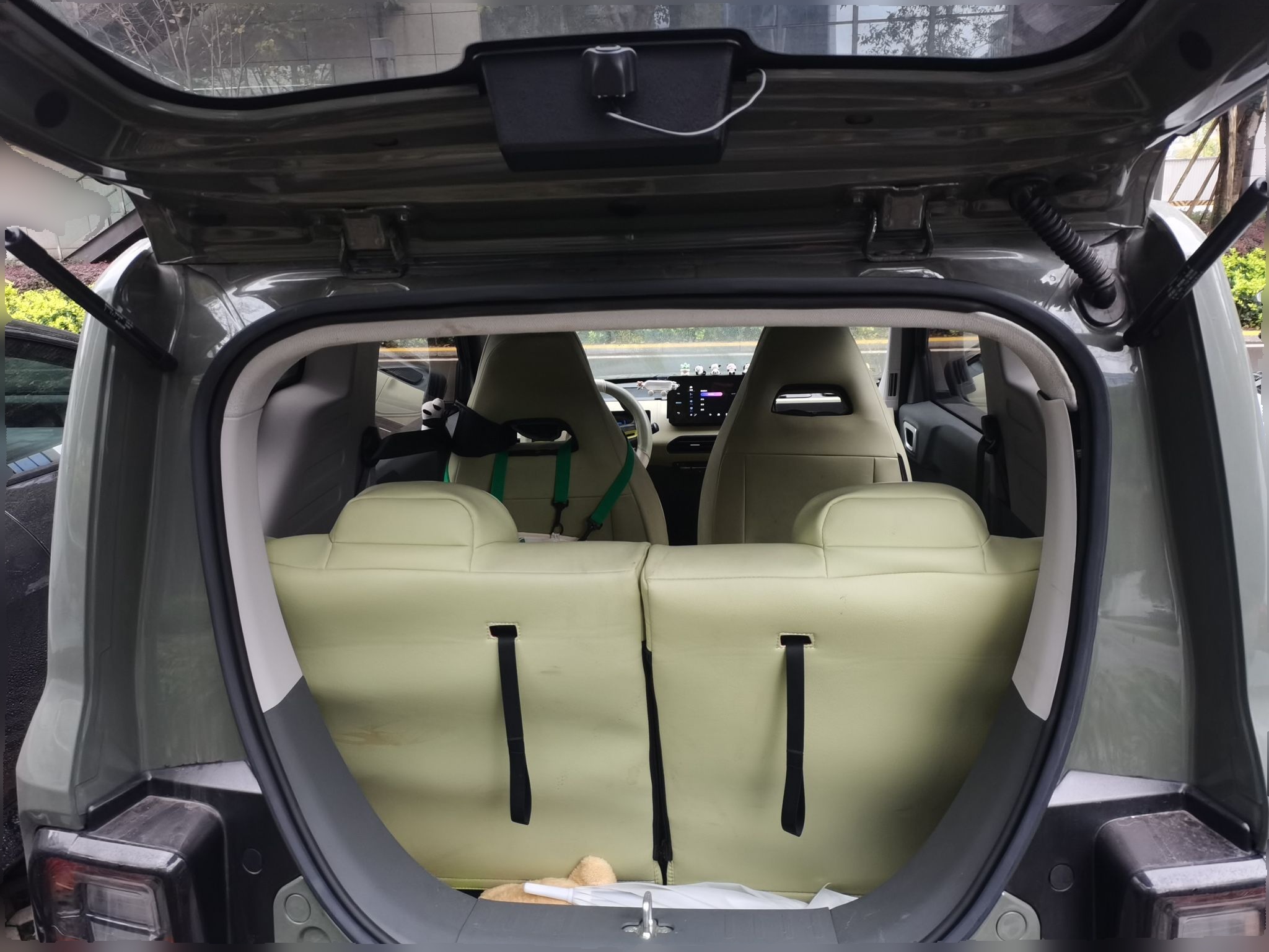 Geely Galaxy Panda 2024 200km Panda Rider — снимка 19