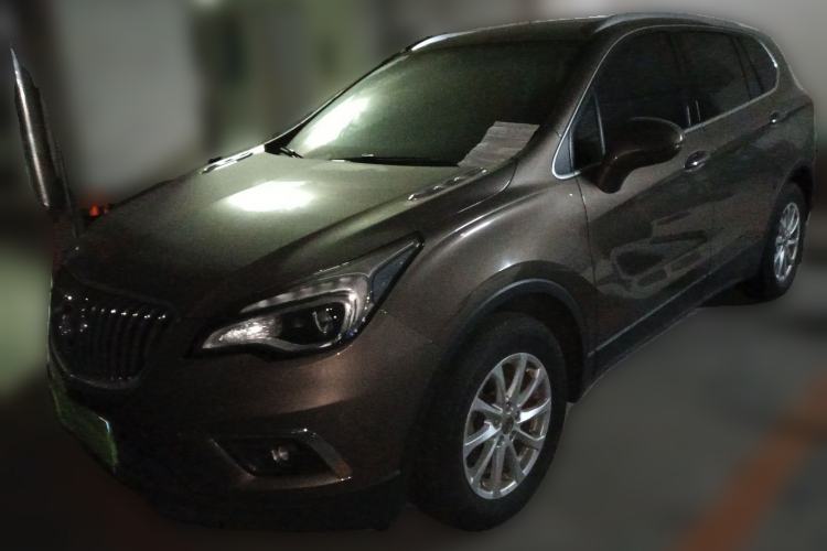 Used Buick Envision 2017 20T Two-Wheel Drive Elite Version