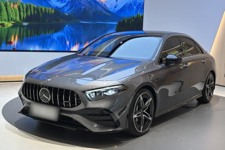 Used Mercedes-Benz A AMG 2024 Facelift AMG A 35 L 4MATIC