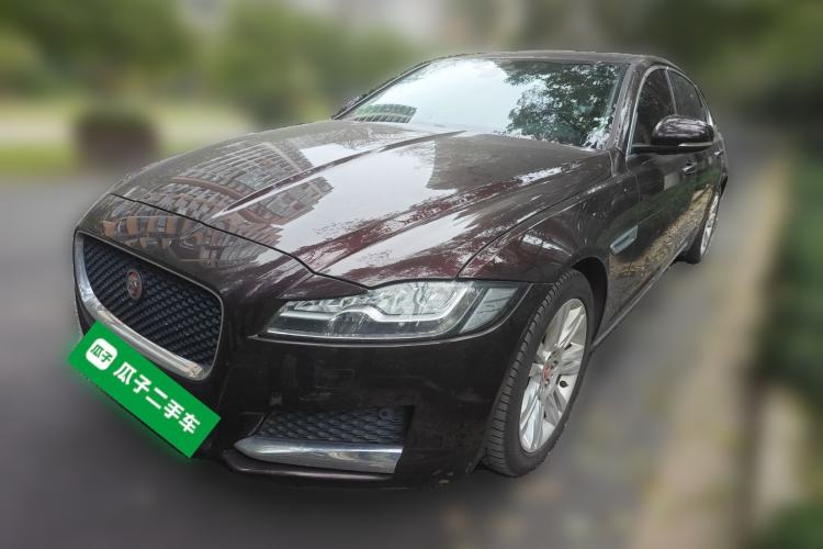 Used Jaguar XFL 2018 XFL 2.0T 250 PS Luxury Edition