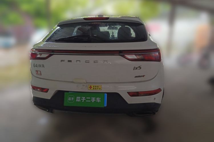 Used Dongfeng Fengon ix5 2019 220TGDI CVT Zhiya Trim China VI Standard Rear
