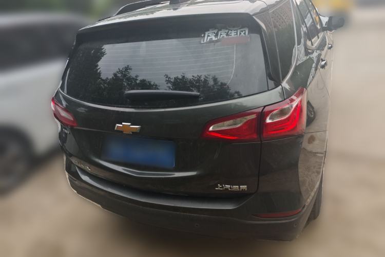 Used Chevrolet Equinox 2018 535T Automatic Chijie Edition