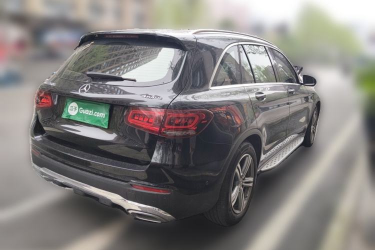 Used Mercedes-Benz GLC 2021 GLC 260 L 4MATIC Dynamic Edition Rear Right 45 Deg