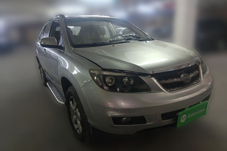 Used BYD S6 2011 2.0L Manual Luxury Version