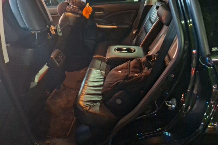 Used Honda CR-V 2013 2.4L two-wheel drive luxury version