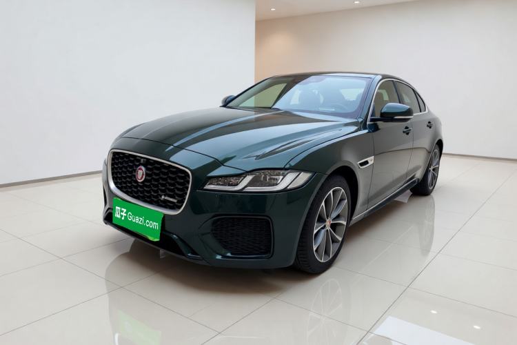 Used Jaguar XFL 2021 XFL 2.0T P250 Two-Wheel-Drive Elite Sport Edition