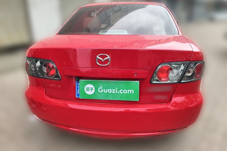Used Mazda 6 2011 2.0L Automatic Fashion Edition Rear